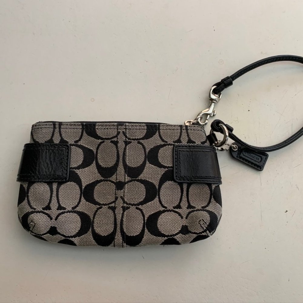 Coach Clutch (wristlet) - Picture 2 of 3